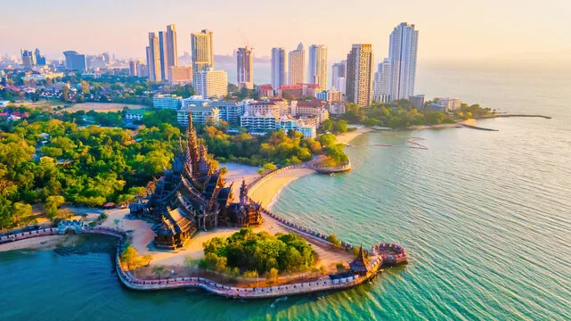 5N 6D Bangkok + Pattaya Holiday Package