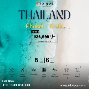 PHUKET + KRABI Holiday Package