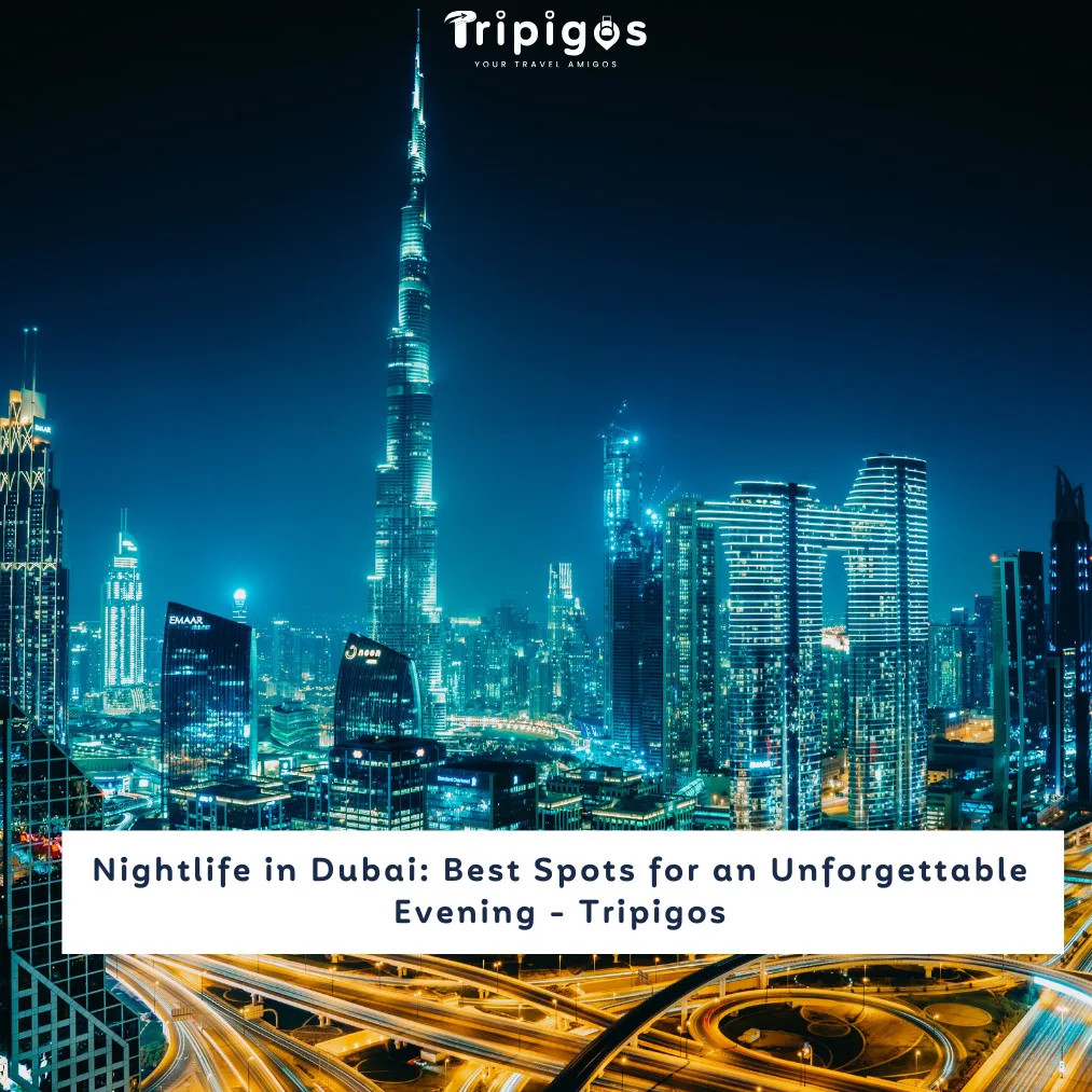 Nightlife in Dubai: Best Spots for an Unforgettable Evening - Tripigos