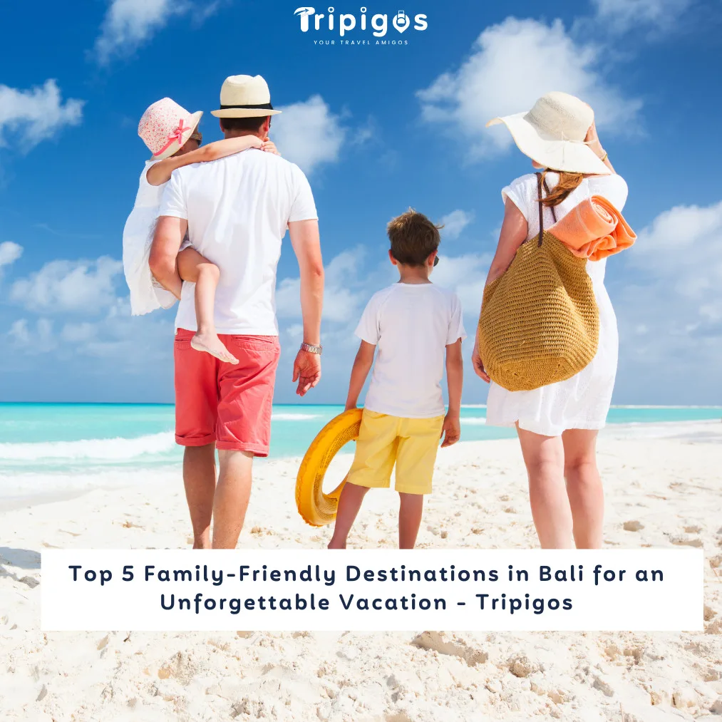 Top 5 Family-Friendly Destinations in Bali for an Unforgettable Vacation - Tripigos